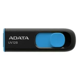 Купить 32GB ADATA UV128 USB Flash USB 3.0, R35/W10, Blue, Retail (796641)