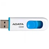 Купить 16GB ADATA C008 USB Flash USB 2.0, White/Blue, RTL (609642)
