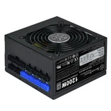 Купить SST-ST1200-PTS V1.0 Strider Platinum Series, 1200W 80 Plus Platinum, ATX PC Power Supply, 120mm HYB quient fan, 140mm depth, 100% modular, RTL {4} (226582)