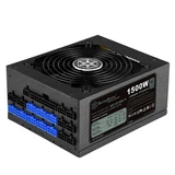 Купить SST-ST1500-TI v2.0 Strider Titanium Series, 1500W 80 Plus Titanium ATX PC Power Supply, Low Noise 135mm, 100% modular (square type, thick cable), RTL {4} (226308)