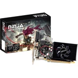 Купить Ninja GT730 LP (96SP) 4GB DDR3 128bit VGA DVI HDMI RTL {50} (NK73NP043F) (615092)