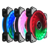Купить CRLS-300DS 3pcs argb fan kit with controller,2pcs LED strips,size:120*120*25mm,Voltage:12V,Current:0.2A-0.41A,Speed:700-1800RPM±10%,Airflow: 30.4-55.3CFM,Airpressure:1.02-1.52mmh20,Noise:12.2-18.5dBa,Bearing :Hydraulic (871608) {30}