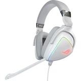 Купить ROG DELTA WHITE Headset w/ Mic Wired (USB) 387g 20-40000Hz 50mm Drivers (448741)