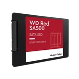 Купить "2.5" 1TB WD SA500 Client SSD WDS100T1R0A SATA 6Gb/s, 560/530, IOPS 95/85K, MTBF 2M, 3D TLC," 600TBW, NAS, Retail