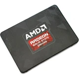 Купить "2.5" 240GB AMD Radeon R5 Client SSD R5SL240G SATA 6Gb/s, 528/448, IOPS 67/56K, MTBF 2M, 3D TLC," R5SL240G 120TBW, RTL (181234) {100}