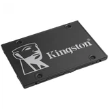 Купить "2.5" 1024GB Kingston KC600 Client SSD SKC600/1024G SATA 6Gb/s, 550/520, IOPS 90/80K, MTBF 1M, 3D" SKC600/1024G TLC, 600TBW, RTL (300116)