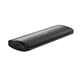 Купить "1.8" 1TB ADATA SE760 Titan-Gray External SSD [ASE760-1TU32G2-CTI] USB 3.2 Gen 2 Type-C, 1000R, USB 3.2 Type-C to C cable,USB 3.2 Type-C to A cable, Quick Start Guide, RTL (772738)