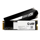 Купить M.2 2280 256GB AGI AI218 Client SSD (AGI256GIMAI218) PCIe Gen3x4 with NVMe, 3060/1300, IOPS 205/276K, MTBF 1.6M, 3D NAND TLC, 512MB, 100TBW, 0,36DWPD, Heat Sink, RTL (611719)
