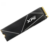 Купить M.2 2280 2TB ADATA XPG GAMMIX S70 BLADE Client SSD [AGAMMIXS70B-2T-CS] PCIe Gen4x4 with NVMe, 7400/6400, IOPS 650/740K, MTBF 2M, 3D TLC, 1480TBW, 0,41DWPD, Heatsink, RTL (933072)