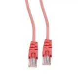 Купить Патч-корд UTP Cablexpert PP12-5M/R   кат.5e, 5м, литой, многожильный (красный) 