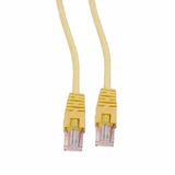 Купить Патч-корд UTP Cablexpert PP12-5M/Y   кат.5e, 5м, литой, многожильный (желтый) {90} (038386)
