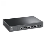 Купить TL-SG3210 JetStream управляемый коммутатор уровня 2+ на 8 гигабитных портов и 2 гигабитных uplink-порта,8 портов RJ-45 10/100/1000 Мбит/с,2 гигабитных SFP-слота,консольные порты: 1 порт RJ-45 + 1 Micro-USB,функции L2/L2+,возможность монтажа в стойку(0063