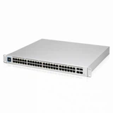 Купить UniFi Switch Pro 48 PoE [USW-Pro-48-POE] Ubiquiti PoE-коммутатор в стойку, 48х 1G RJ45, 4х 10G SFP+, раздача 600 Вт (027656) {2}