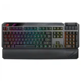 Купить ROG Claymore II Keyboard Wireless (2.4G/USB) ROG RX RED Optical-Mech 462x155x39mm 1156g (047209) (90MP01W0-BKRA00)