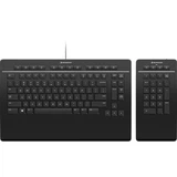 Купить 3DX-700092 3Dconnexion Keyboard Pro with Numpad, US-International (QWERTY) {5} (341214)