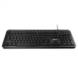 Купить Клавиатура Gembird KB-200L, USB, черн, 104кл, подсвет белая, каб 1.45м (209913)