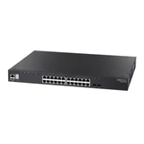Купить ECS4620-28P Edge-corE 24 x GE + 2 x 10G SFP+ ports + 1 x expansion slot (for dual 10G SFP+ ports) L3 Stackable Switch, w/ 1 x RJ45 console port, 1 x USB type A storage port, RPU connector, Stack up to 4 units,PoE Budget max. 410W