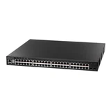 Купить 48 x GE + 2 x 10G SFP+ ports + 1 x expansion slot (for dual 10G SFP+ ports) L3 Stackable Switch, w/ 1 x RJ45 console port, 1 x USB type A storage port, RPU connector, Stack up to 4 units Edge-corE ECS4620-52T