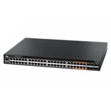 Купить 4610-54P-O-AC-Fv1 Edge-corE 48-Port GE RJ45 port w/ POE+, incl. 8 ports UPOE, 4x10G SFP+, 2 port QSFP+ by DAC or 20G QSFP+ Transceiver, Broadcom Helix 4, Dual-core ARM Cortex A9 1GHz, dual 110-230VAC 920W hot-swappable PSUs, one fixed system fan (609752)
