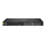 Купить R8N87A HPE Коммутатор Aruba 6000 Managed L2 24G Class4 PoE 370W 4SFP Switch