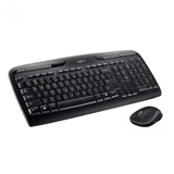 Купить Комплект беспроводной Logitech Wireless Combo MK330 [920-003995] клавиатура черная, мультимедийная, 117 клавиш, мышь M185, черная, оптическая, 3 кнопки, 2.4GHz, USB-ресивер (033719) {4}