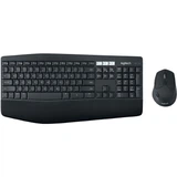 Купить Комплект беспроводной Logitech MK850 Performance [920-008232] клавиатура черная, мультимедийная, 107 клавиш, мышь черная, оптическая, 8 кнопок, 2.4GHz, USB-ресивер (066939)