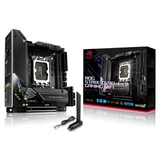 Купить ROG STRIX Z690-I GAMING WIFI LGA1700 mini-ATX 2xDDR5 PCIEx16 2xM.2 HDMI 2.5GLAN WIFI (460961) {6}