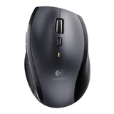 Купить Мышь беспроводная Logitech M705 Marathon Mouse [910-001949] черная, оптическая, 1000dpi, 2.4GHz, USB-ресивер (Logitech Unifying®), 5 кнопок, под правую руку, (023901)