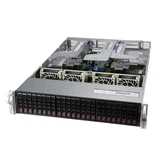 Купить SYS-220U-TNR 2U, 2xLGA4189 (up to 270W), iC621A (X12DPU), 32xDDR4, 24x2.5 SAS/SATA (22xNVME Gen4 (opt)), 1x PCIE 4.0x16 (75W), 4x PCIE 4.0x8 LP (25W), 1x PCIE 4.0x8 internal LP, OOB, 2x1600W
