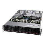 Купить SYS-220U-TNR X12 Ultra 2U, 2 x Intel Xeon Silver 4310 12 Core 2.1GHz 18 MB Cache (120W), 4 x 32GB DDR4 1.2V 3200 ECC REG, 2 x PM893 480GB SATA 6Gb/s V6 2.5, 7mm 1DWPD, 2x 10GbE SFP+