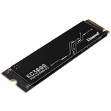 Купить M.2 2280 4096GB Kingston KC3000 Client SSD SKC3000D/4096G PCIe 4.0 NVMe, 7000/7000, IOPS SKC3000D/4096G 1000/1000K, MTBF 1.8M, 3D TLC, 3200TBW, 0.71DWPD, with Heat Spreader (5 лет), RTL