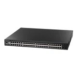 Купить 48 x GE + 2 x 10G SFP+ ports + 1 x expansion slot (for dual 10G SFP+ ports) L3 Stackable Switch, w/ 1 x RJ45 console port, 1 x USB type A storage port, RPU connector, Stack up to 4 units,PoE Budget max. 780W Edge-corE ECS4620-52P