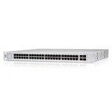 Купить UniFi Switch 48 PoE [USW-48-PoE] Ubiquiti PoE-коммутатор в стойку, 48х 1G RJ45, 4х SFP, раздача 195 Вт, (072146)