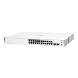Купить JL813A HPE Коммутатор Aruba Instant On 1830 24G Web-managed 12p Class4 PoE 195W 2SFP Switch