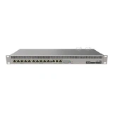 Купить "RB1100Dx4 Dude Edition (RB1100AHx4 Dude Edition) Router 1U 19" Rack Mount. Ethernet 13x 10/100/100 +Serial. PoE. 2xSATA, 2xM2, 60Gb M2SSD. 220/48V {10} (002648)