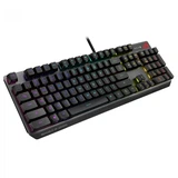 Купить XA05 ROG Strix Scope RX Keyboard Wired (USB) ROG RX RED Optical-Mech 440x137x39mm (812870) (90MP0240-BKRA00)