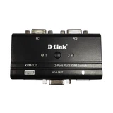 Купить KVM-121/B1A 2-портовый KVM-переключатель с портами VGA и PS/2 (кабели в комплекте) {40} (449185)