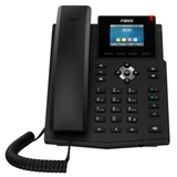 Купить X3S Pro Телефон IP Fanvil, телефон 4 линии, цветной экран 2.4”, HD,Opus,10/100 Мбит/c,