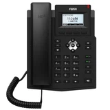 Купить X3S Lite Телефон IP Fanvil ,телефон 2 линии, 2.3” ч/б экран с подсветкой, HD, Opus, 10/100 Мбит/c,Poe