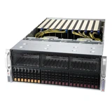Купить "SYS-420GP-TNR 4U, 10x Dual Slot GPU, 2xLGA4189 (up to 270W), 32xDDR4(3200), 16x2.5" SAS/SATA," "8x2.5" SAS/SATA/NVME, 10xPCIE x16 (for GPU), 1xPCIE x16, 1xAIOM (OCP 3), 2x1000Base-T, 4x2000W: 1xIntel 4310,1xSK 32G 3200MHz,1x Micron 480G SSD (425662)"