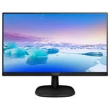 Купить 27" PHILIPS 273V7QDSB (00/01) Black (IPS, 1920x1080, D-sub+DVI+HDMI, 5 ms, 178°/178°, 250 cd/m, 10M:1), (742928) (742911)