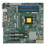 Купить SuperMicro MBD-X11SSH-LN4F-B LGA1151 PCI-E SVGA 4xGbLAN SATA RAID MicroATX 4DDR4 {12} (205929)