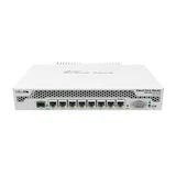 Купить "CCR1009-7G-1C-PC Router 19" Rack Mount. Ethernet 7x 10/100/1000 1x SFP/RJ45. Serial. PoE. micrUSB, RTL {5} (001894)