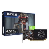Купить Ninja GT210 512M 64bit DDR3 DVI HDMI CRT PCIE