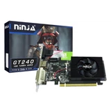 Купить Ninja GT240 PCIE (96SP) 1G 128BIT DDR3 (DVI/HDMI/CRT)