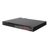 Купить 4610-30P-O-AC-F Edge-corE AS4610-30P, 24-Port GE RJ45 port PoE+, last 8 ports Ultra-PoE, 960W PoE Bugdet, 4x10G SFP+, 2 port 20G QSFP+ for stacking, Broadcom Helix 4, Dual-core ARM Cortex A9 1GHz, dual 110-230VAC 600W hot-swappable PSUs, one fixed syste