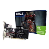 Купить Ninja GT220 LP (48SP) 1GB GDDR3 128bit VGA DVI HDMI RTL {50} (NH22NP013F)
