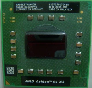 Процессор ATHLON 64 X2 MOBILE QL-60 1.9GHz AMQL60DAM22GG QL60 upgrade