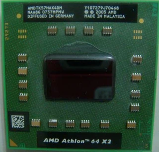 Процессор Athlon 64 X2 TK-57 (TK57HAX4DM) 1.9 GHz 2 x 25B KB L2 upgrade