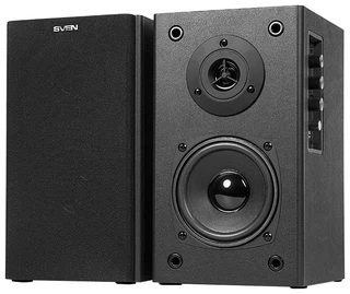 Купить Колонки SVEN SPS-611S, дерево, акустическая система 2.0, мощность 2х18 Вт